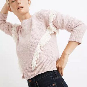 Madewell Montford Fringe Pullover Sweater